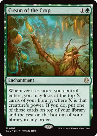Cream of the Crop (ECC-102) - Commander: Lorwyn Eclipsed