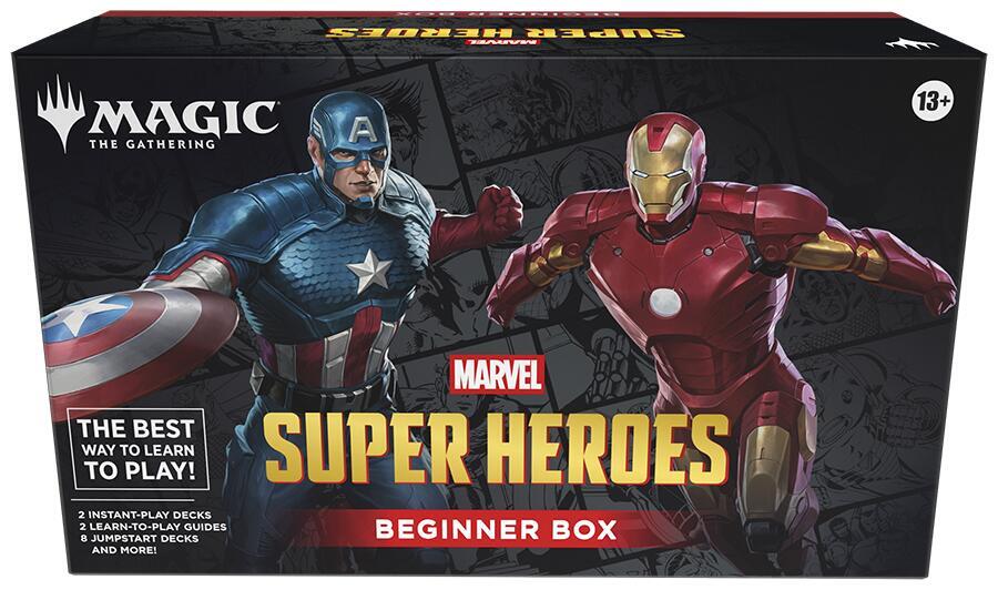 Marvel Super Heroes Beginner Box