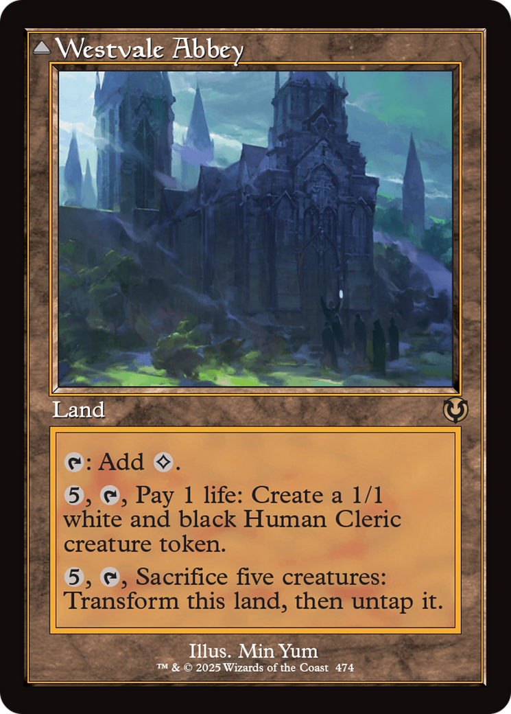 Westvale Abbey // Ormendahl, Profane Prince (INR-474) - Innistrad Remastered