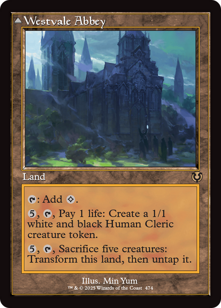 Westvale Abbey // Ormendahl, Profane Prince (INR-474) - Innistrad Remastered