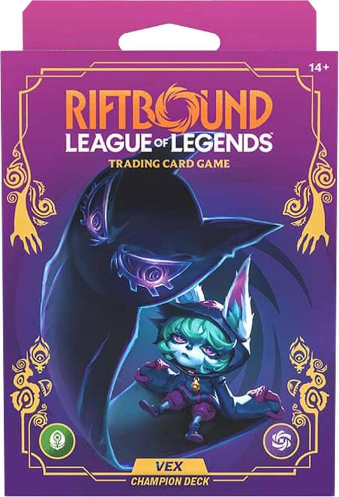 Riftbound: Unleashed Champion Deck - Vex
