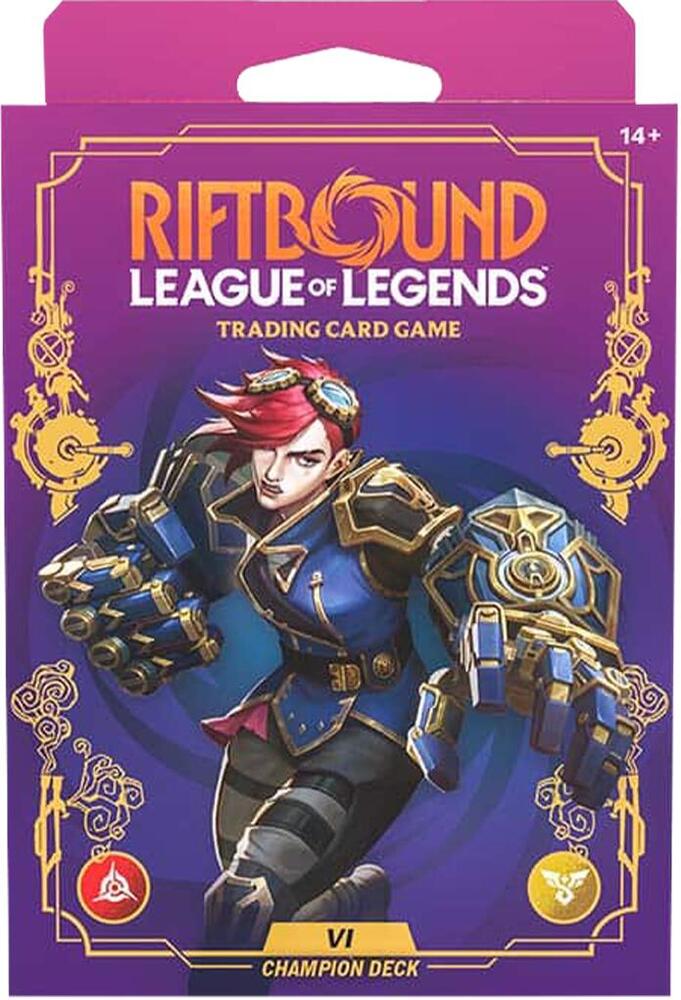 Riftbound: Unleashed Champion Deck - Vi