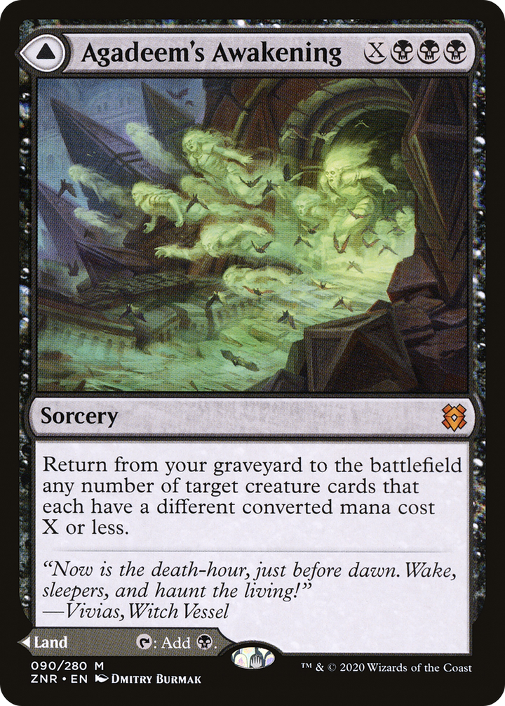 Agadeem's Awakening (ZNR-090) - Zendikar Rising Foil