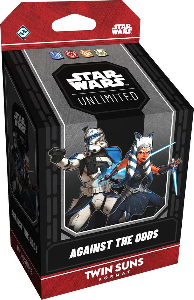 Twin Suns Against The Odds Deck