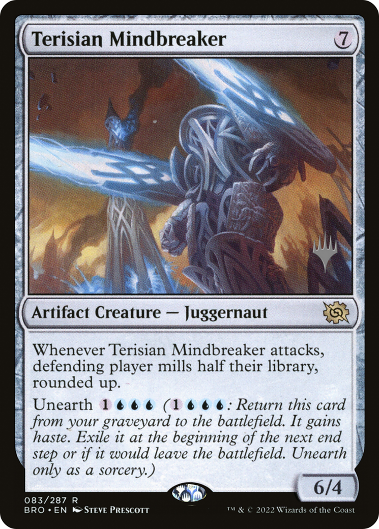 Terisian Mindbreaker (PPBRO-83P) - The Brothers' War Promos Foil