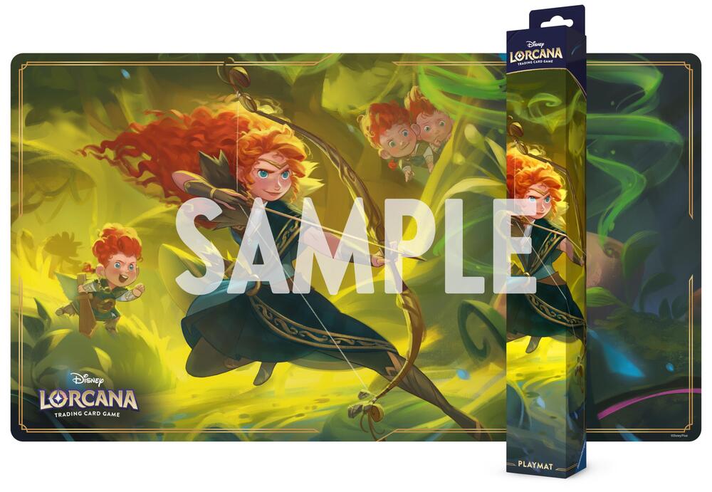 Disney Lorcana - Merida - Gifted Archer Playmat