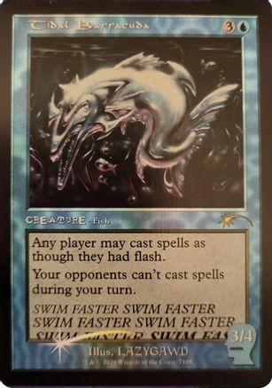 Tidal Barracuda (SLD-7105) - Secret Lair Drop Series Foil