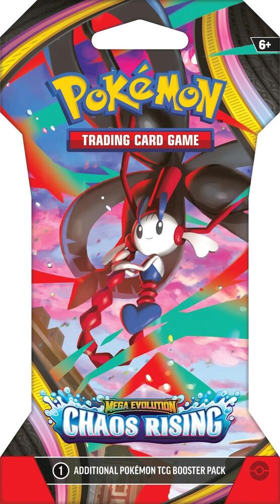 Chaos Rising Booster Sleeved Booster Pack