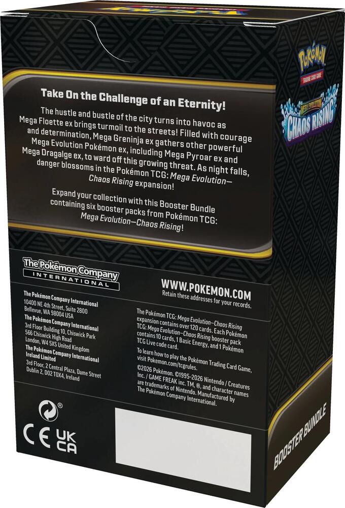 Chaos Rising Booster Bundle