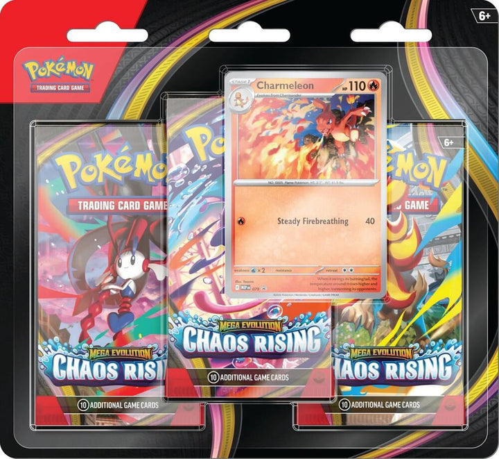 Chaos Rising 3-pack Blister