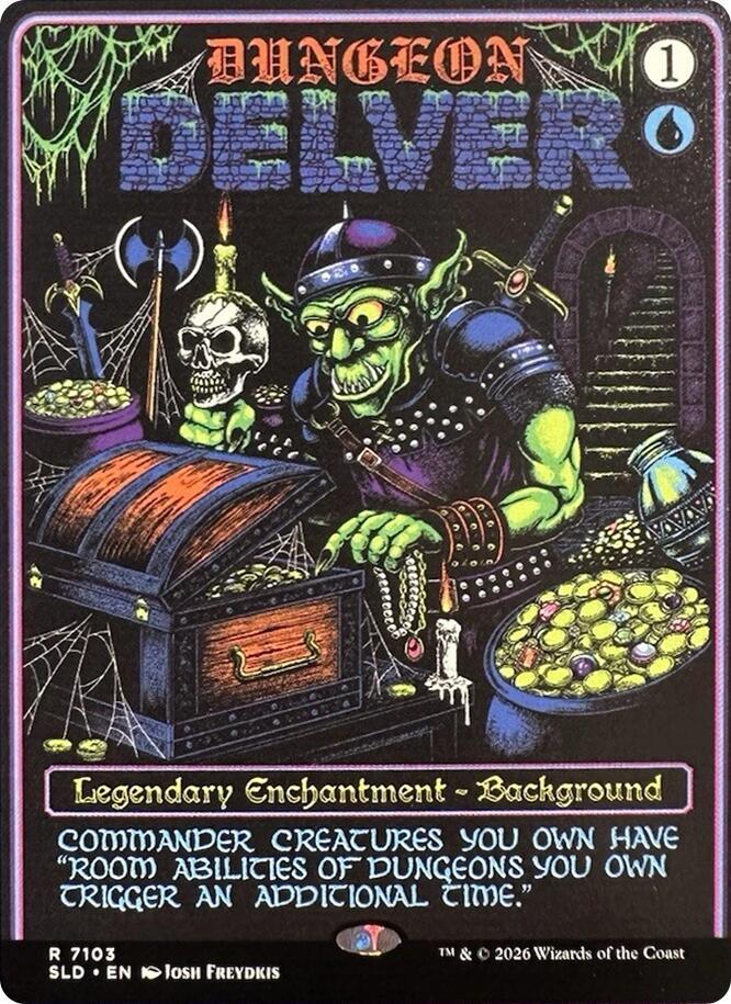 Dungeon Delver (SLD-7103) - Secret Lair Drop Series Foil