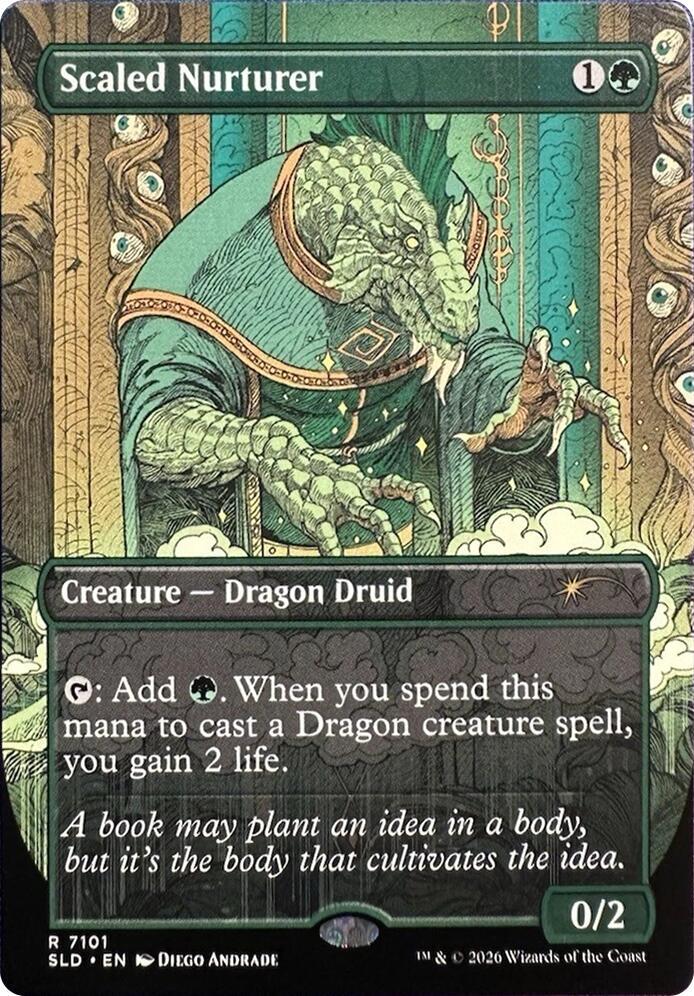 Scaled Nurturer (SLD-7101) - Secret Lair Drop Series