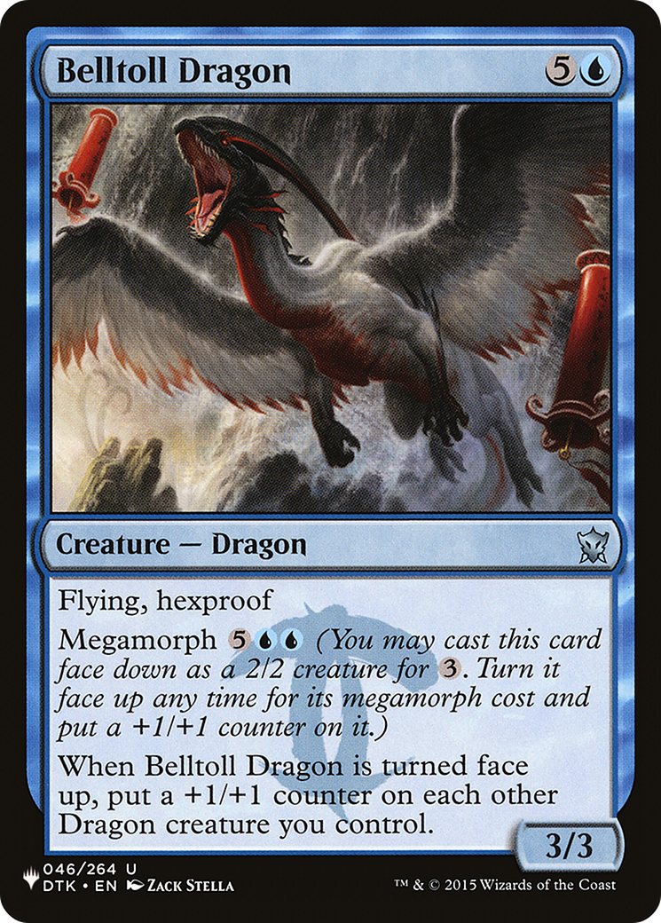Belltoll Dragon (LIST-046/264) - The List