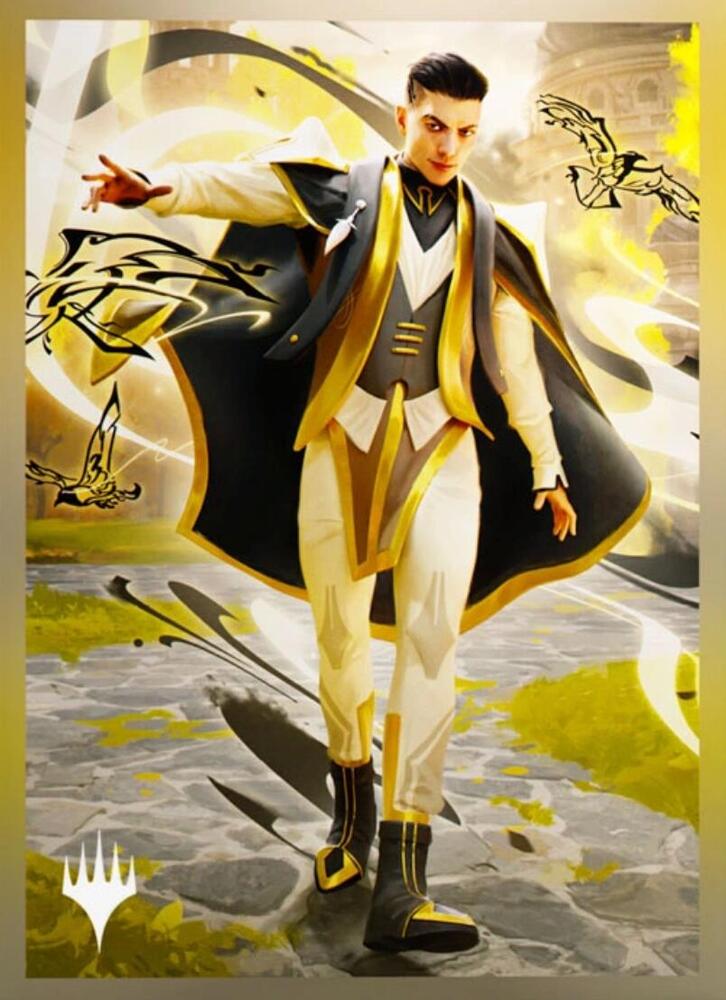 Gamegenic PREMIUM ART SLEEVES- Killian, Decisive Mentor