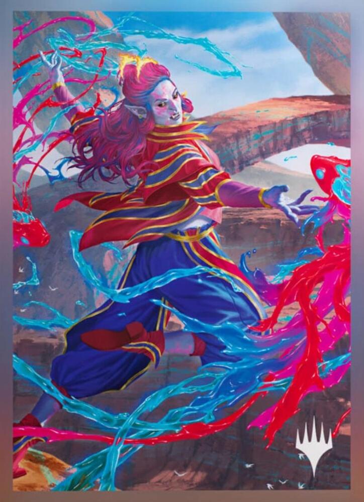 Gamegenic PREMIUM ART SLEEVES- Rootha, Mastering The Moment