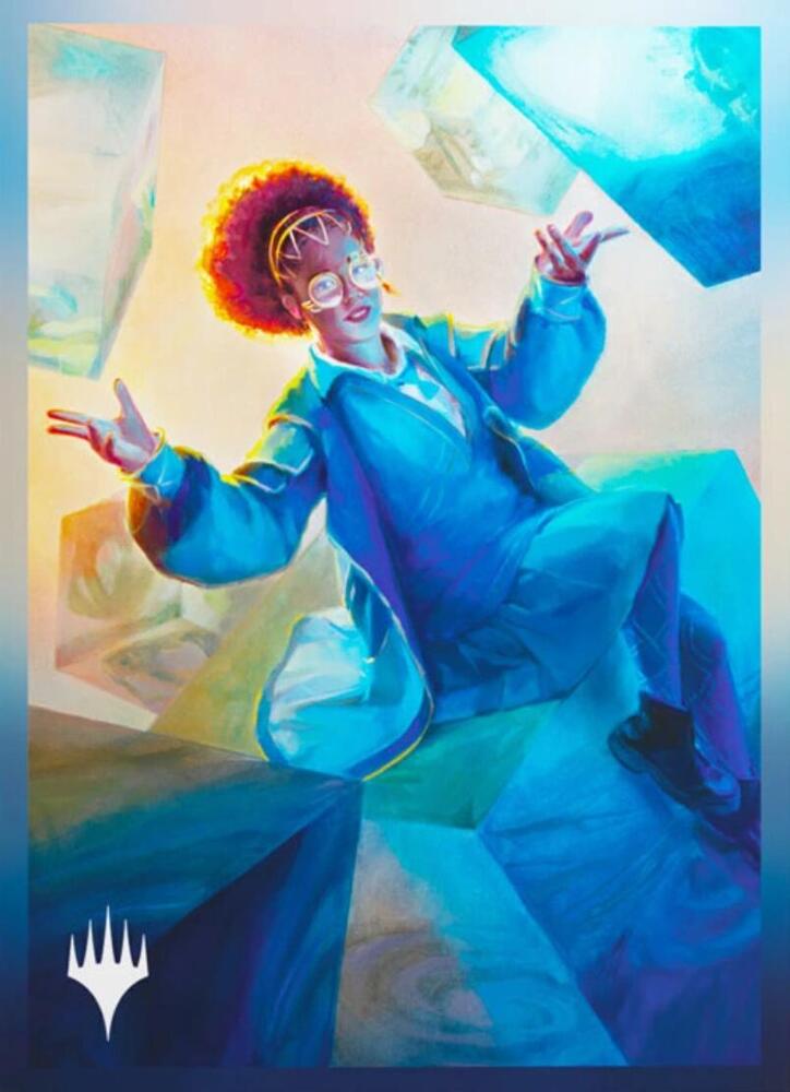 Gamegenic PREMIUM ART SLEEVES- Zimone, Infinite Analyst