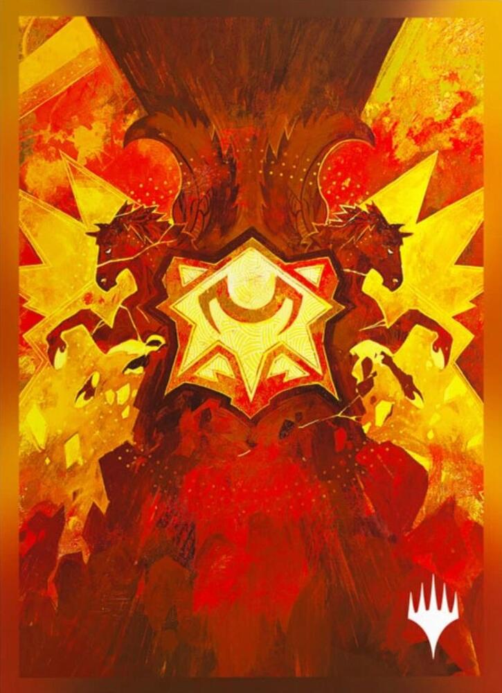 Gamegenic: Magic: The Gathering PREMIUM ART SLEEVES- Lorehold