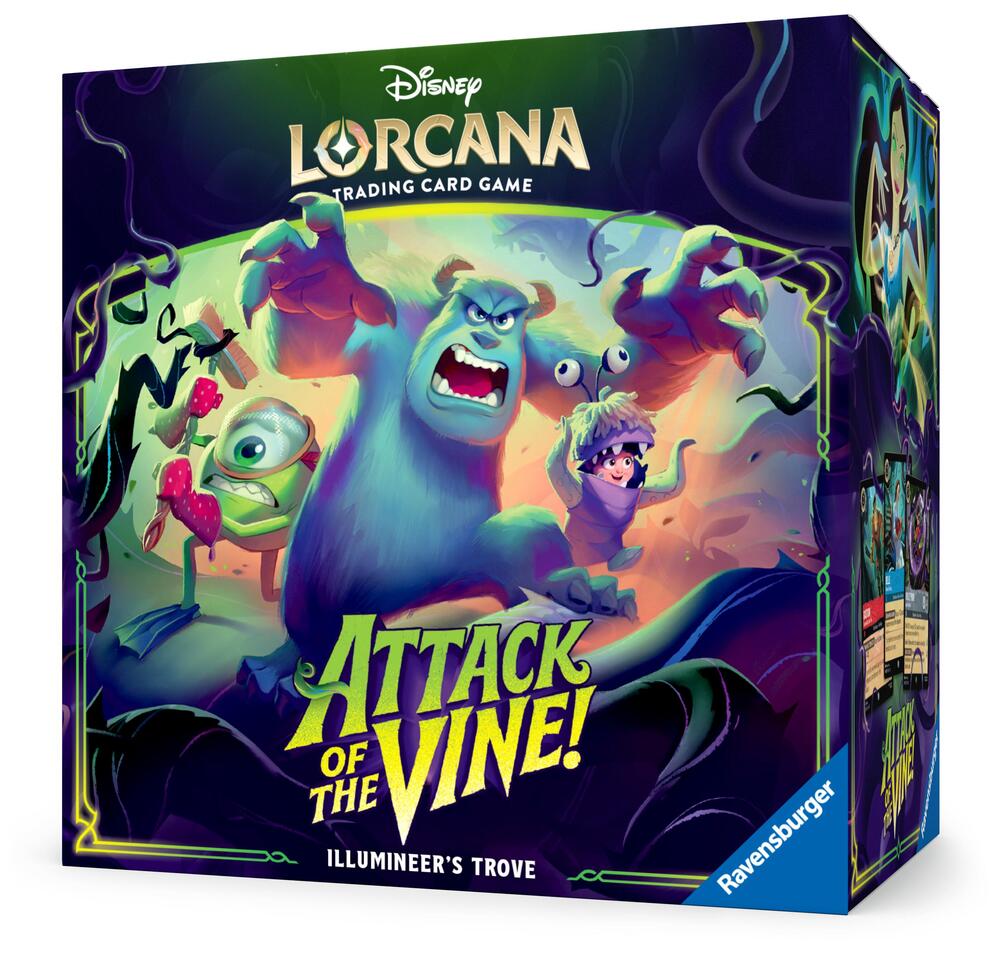 Disney Lorcana: Attack of the Vine! Trove