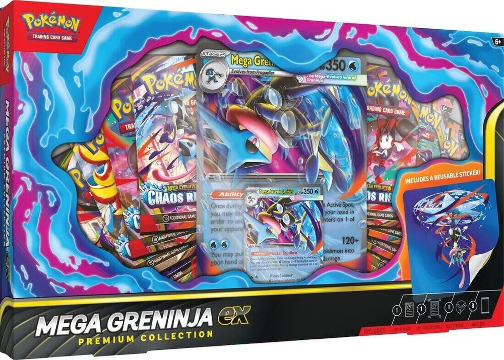 Mega Greninja Premium Collection