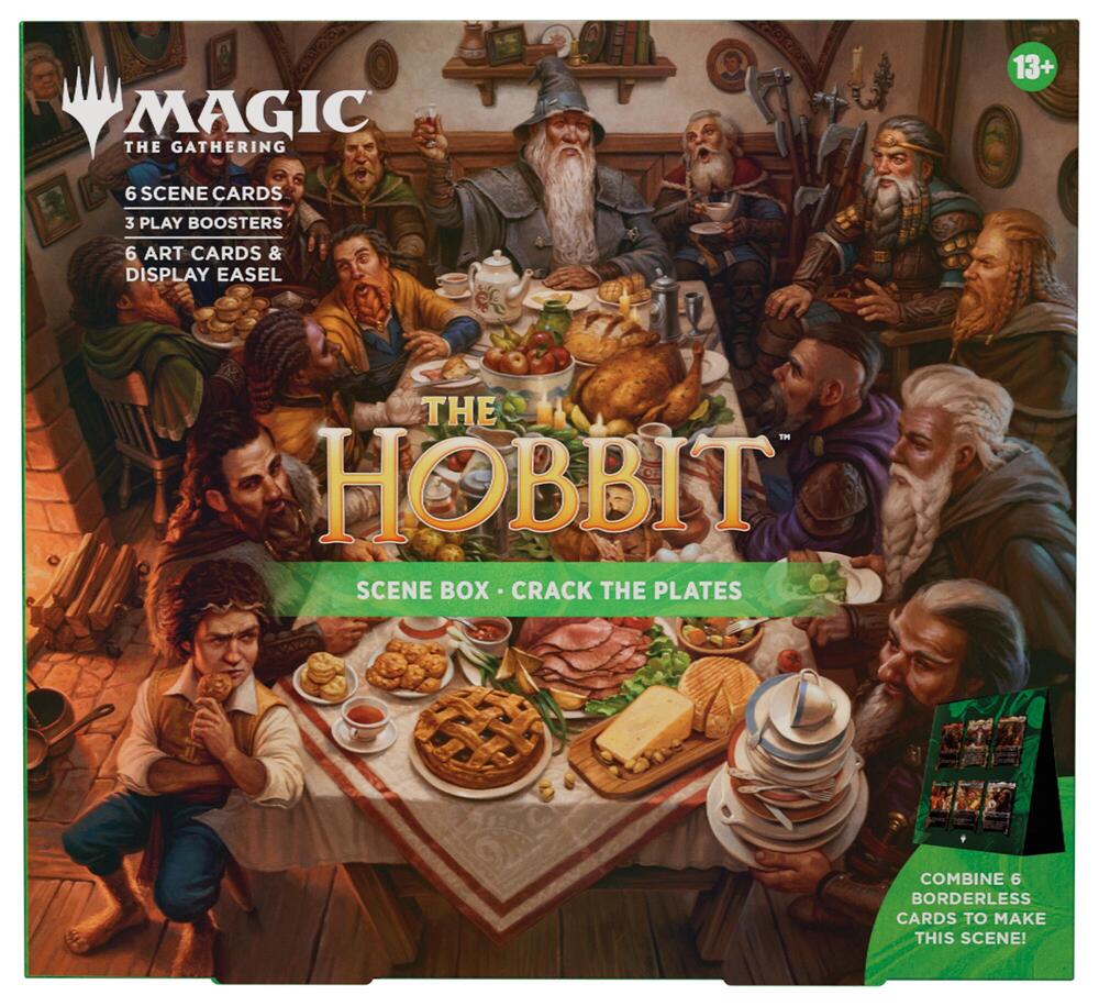 The Hobbit Scene Box: Crack The Plates