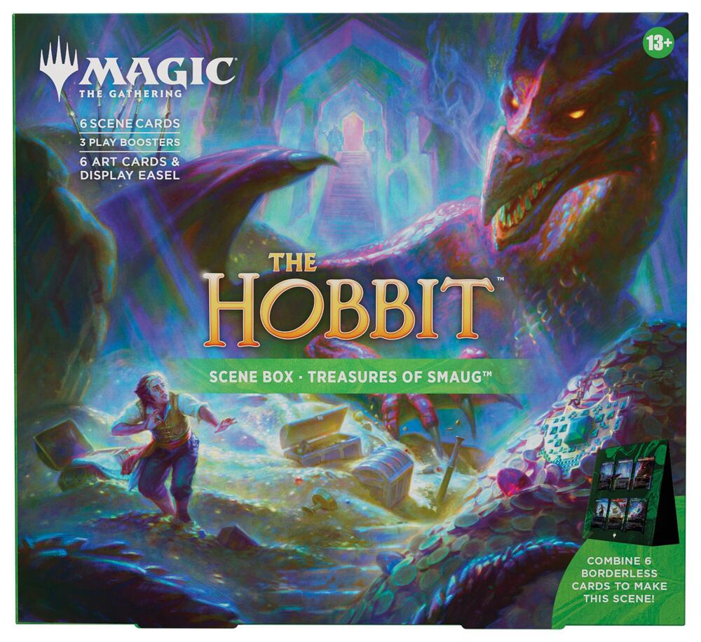 The Hobbit Scene Box: Treasures of Smaug