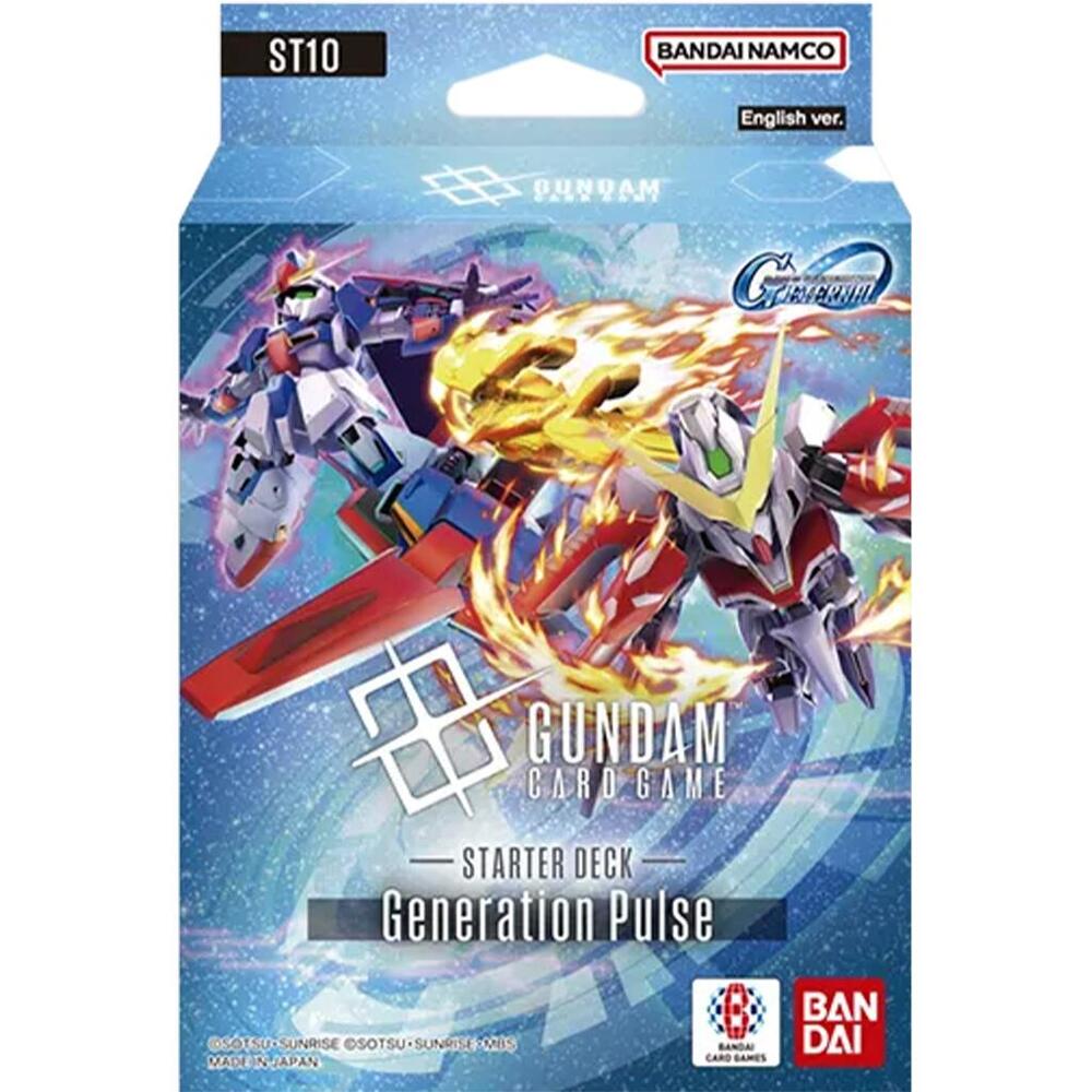 Gundam Generation Pulse Starter Deck 10 (ST10)