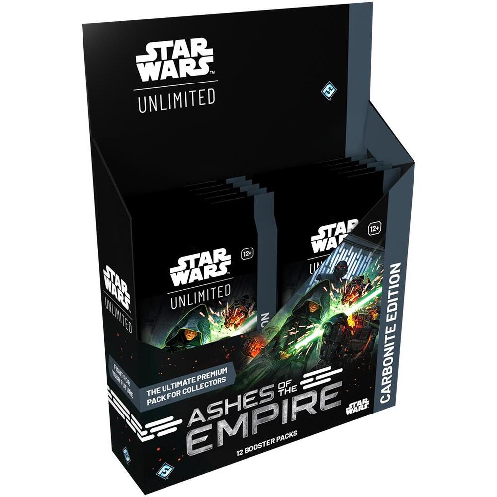 Ashes of the Empire Carbonite Booster Display