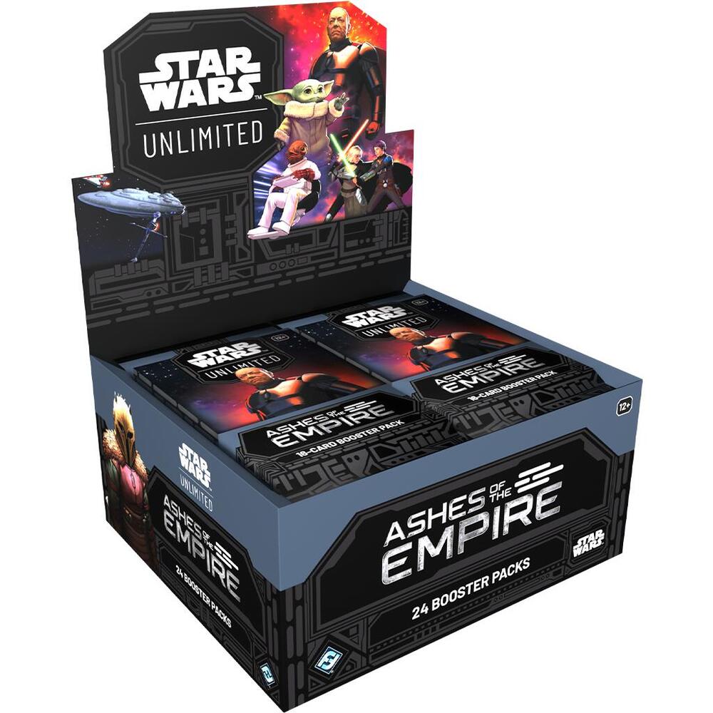 Ashes of the Empire Booster Display