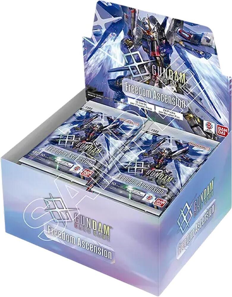 Gundam Freedom Ascension Booster Box