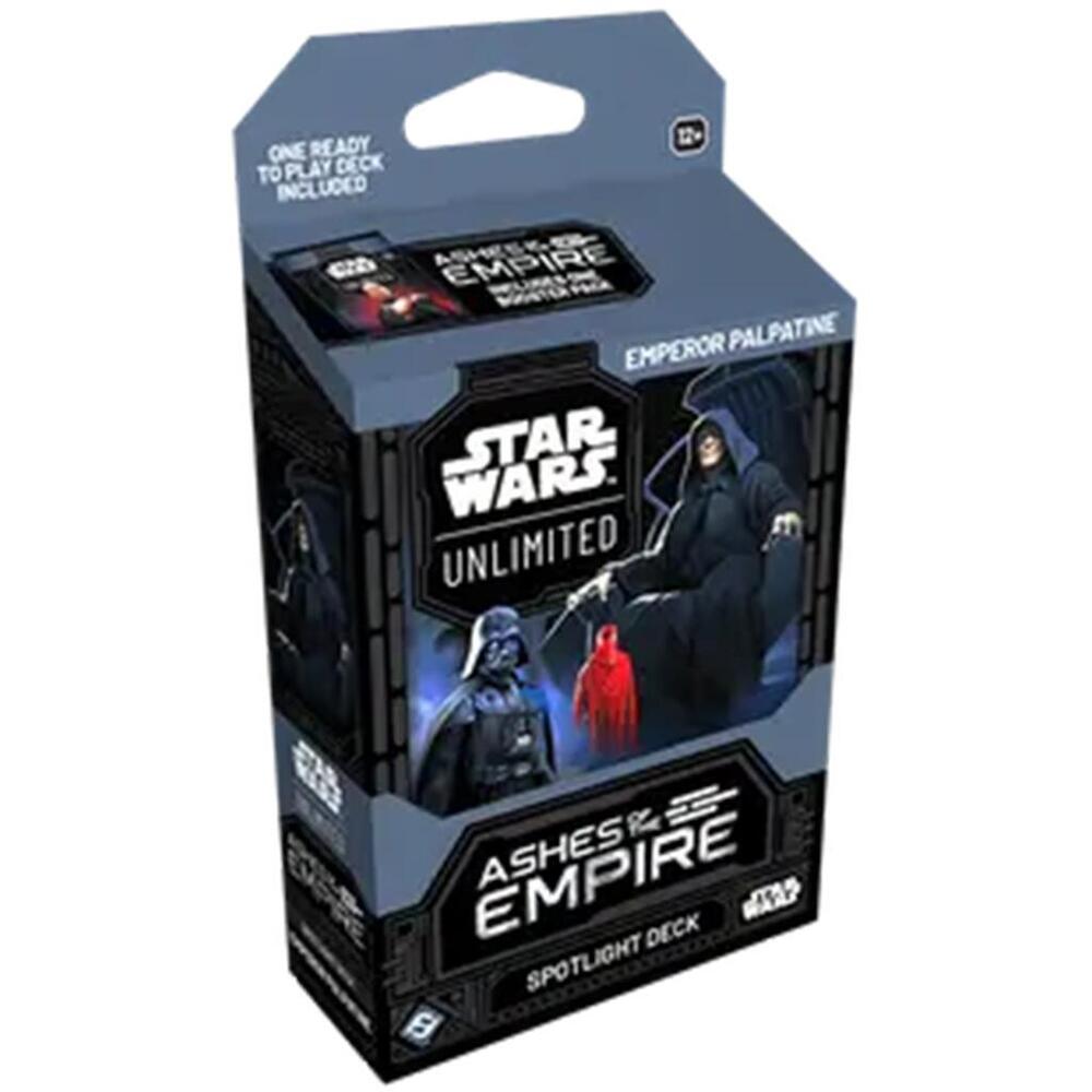 Ashes of the Empire Emperor Palpatine Spotlight Deck