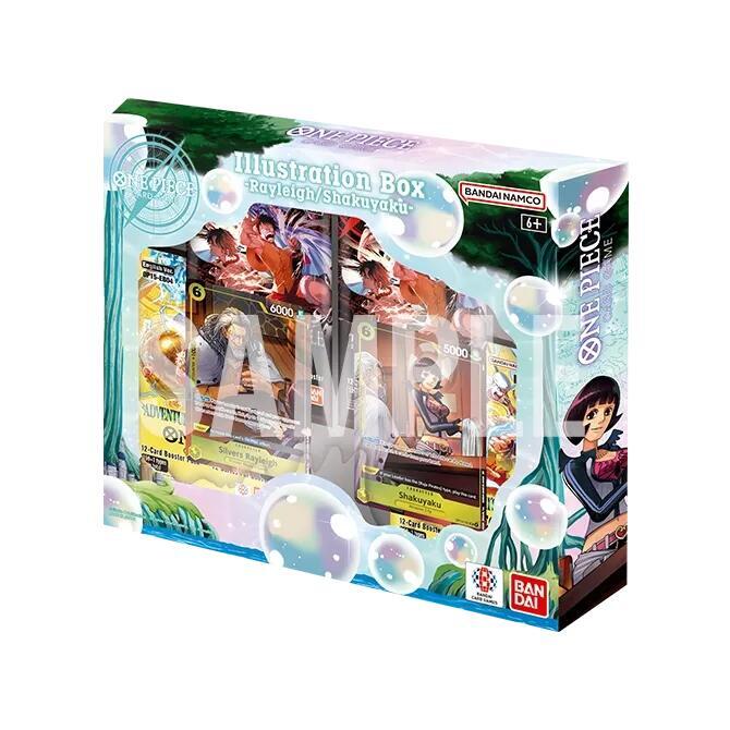One Piece Card Game Illustration Box Volume 7