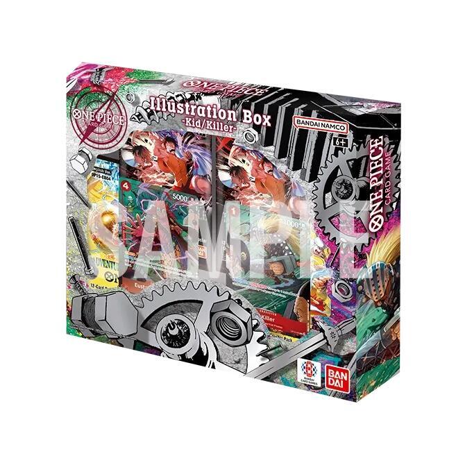 One Piece Card Game Illustration Box Volume 8