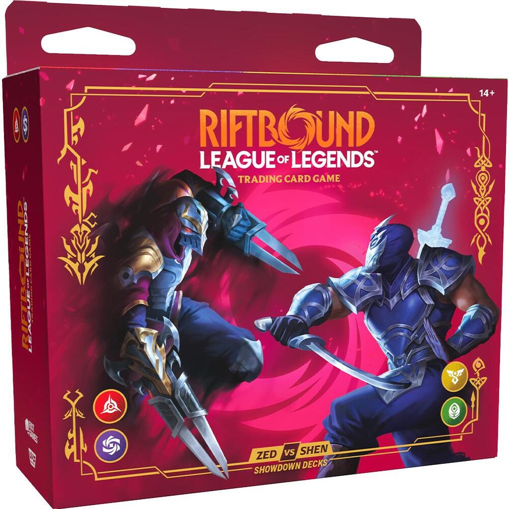 Riftbound: Vendetta Showdown Decks: Zed vs Shen