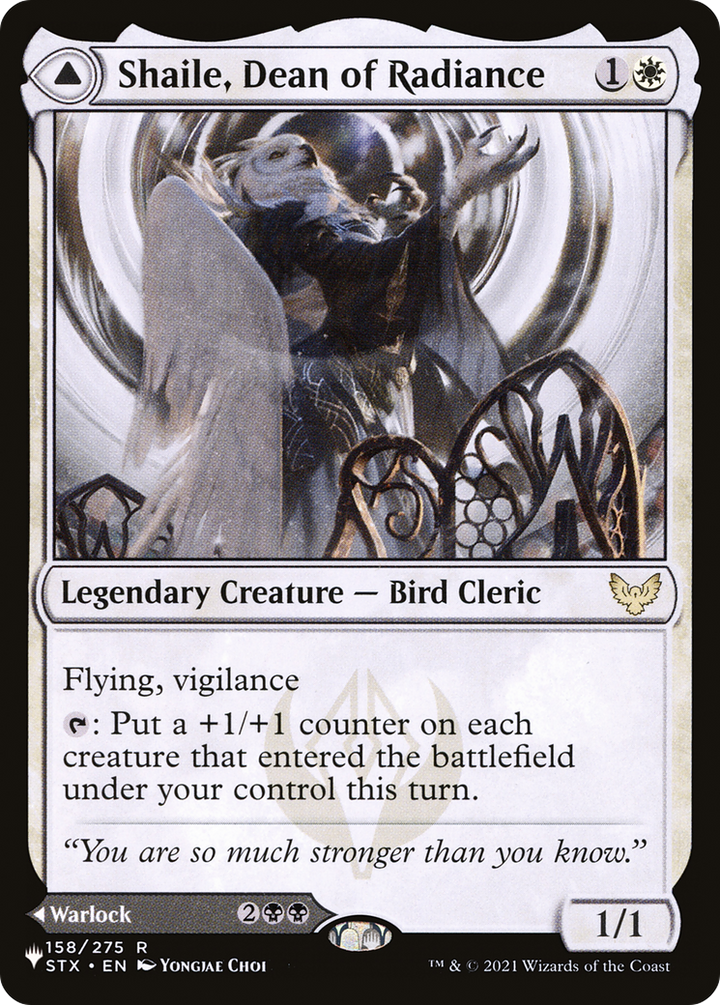 Shaile, Dean of Radiance (LIST-158) - The List