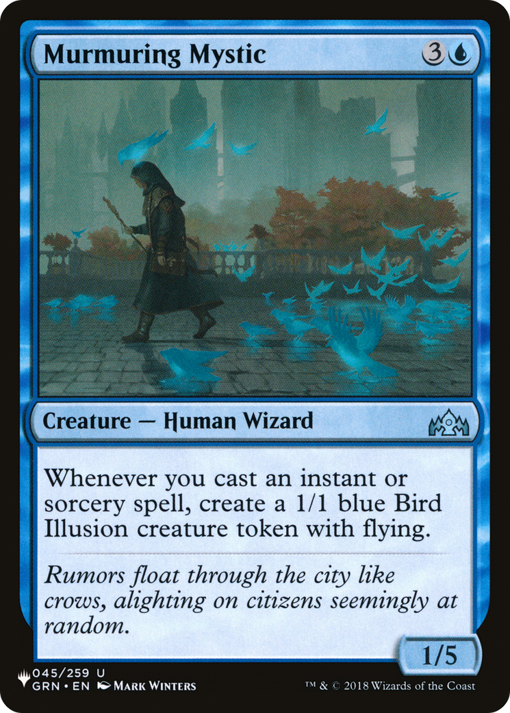 Murmuring Mystic (LIST-045/259) - The List