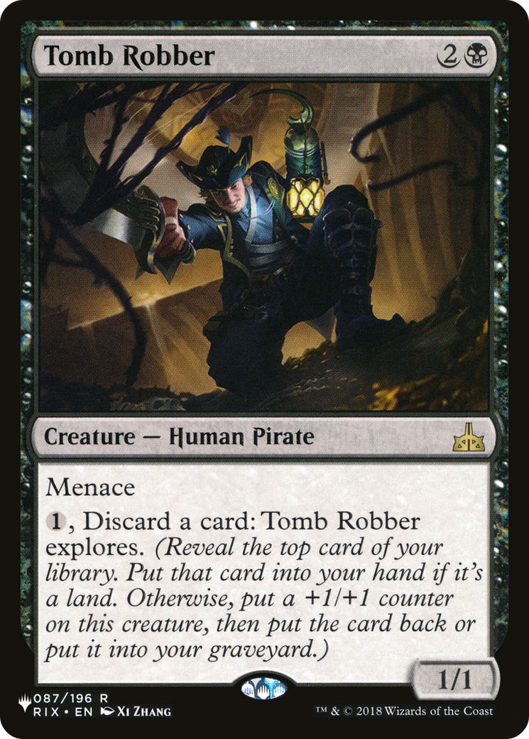 Tomb Robber (LIST-087/196) - The List
