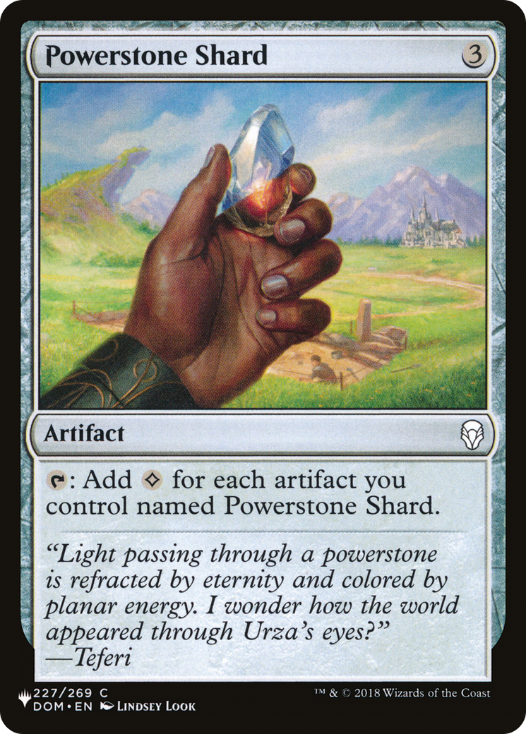 Powerstone Shard (LIST-227/269) - The List