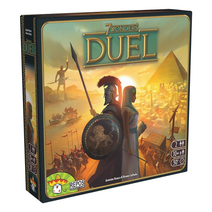 7 Wonders — official box