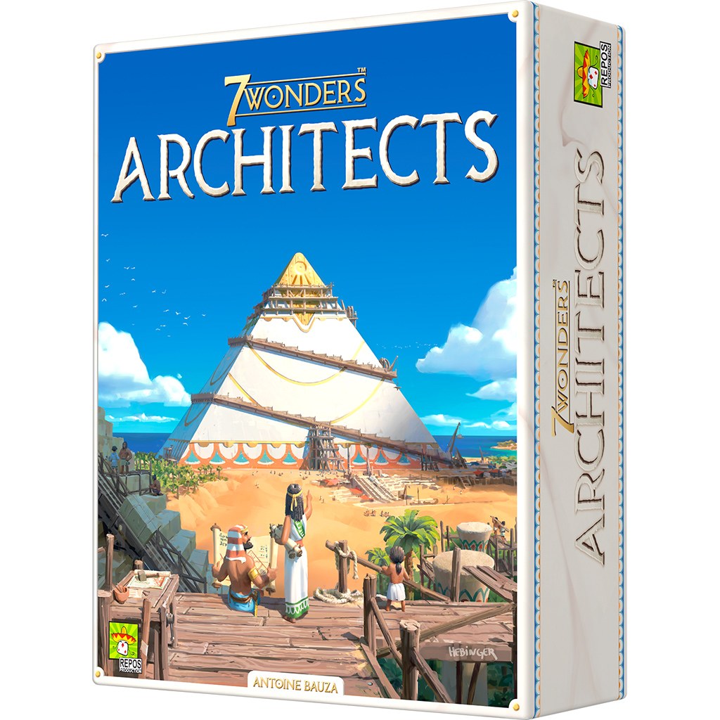 7 Wonders: Architects — official box