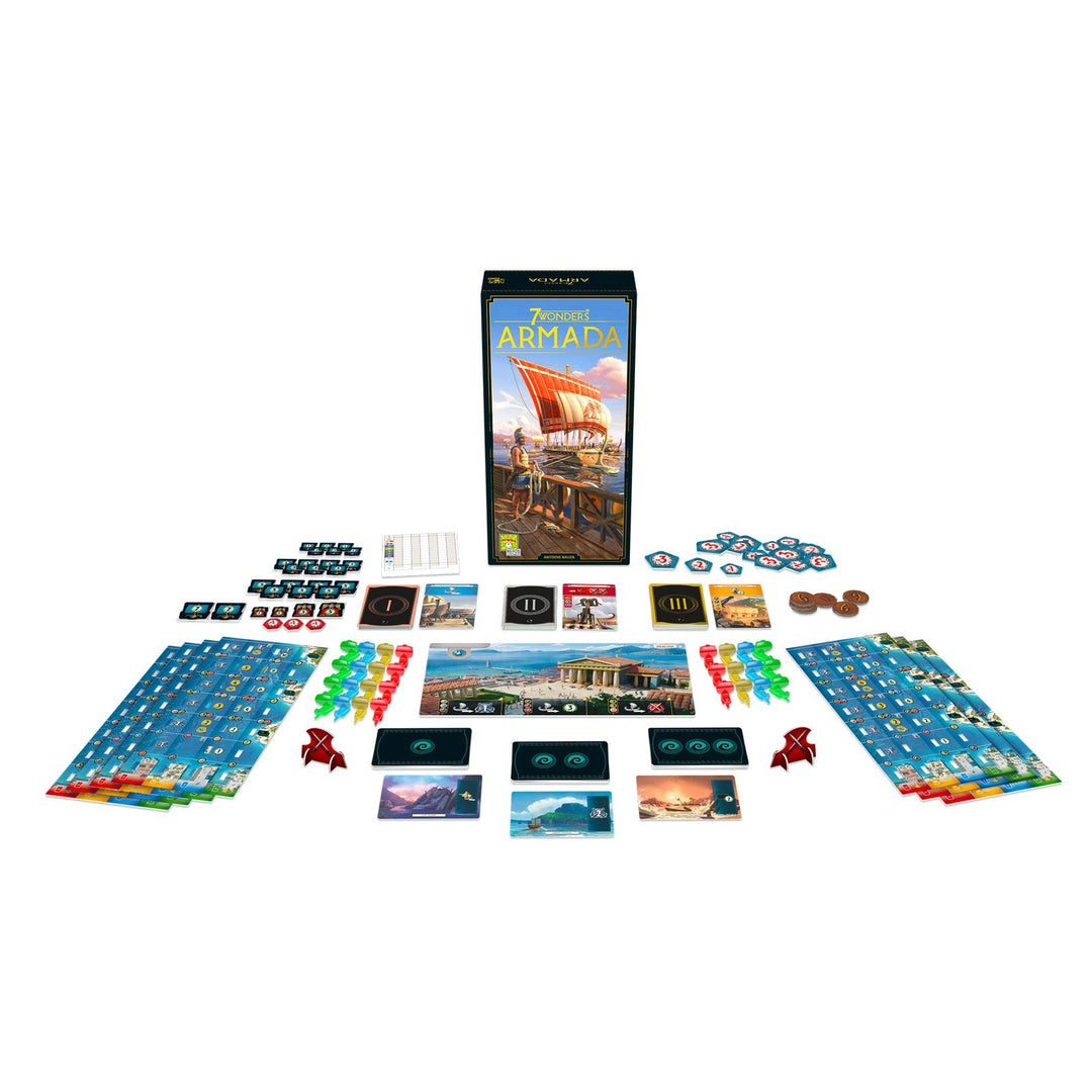 7 Wonders: Armada — official extra