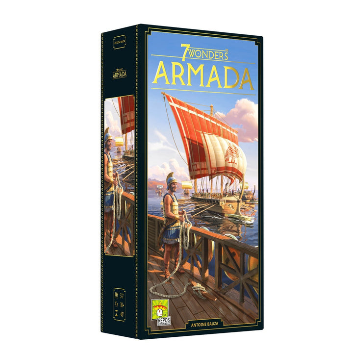 7 Wonders: Armada — official box