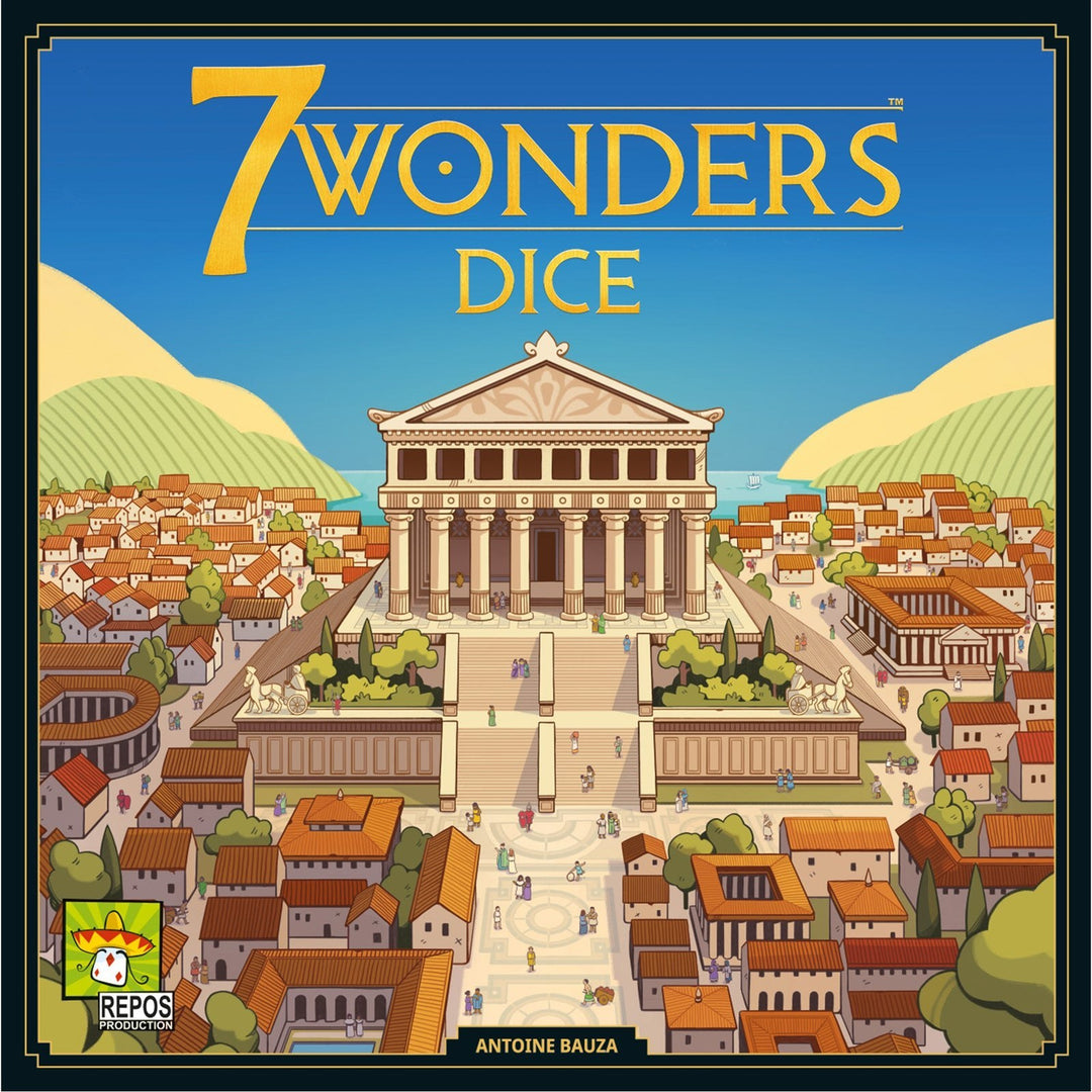 7 Wonders Dice — official box