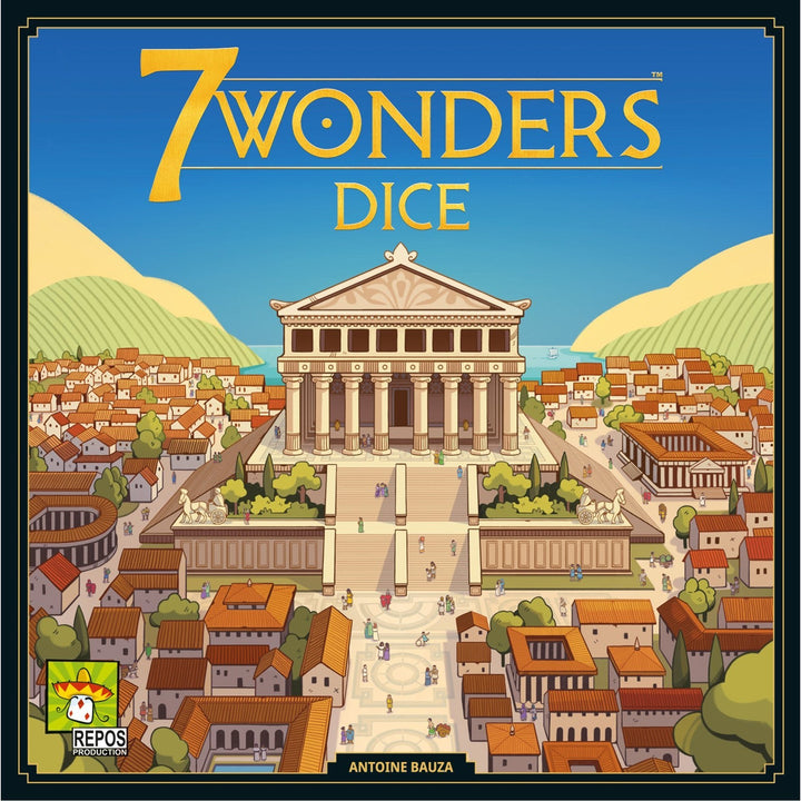 7 Wonders Dice — official box