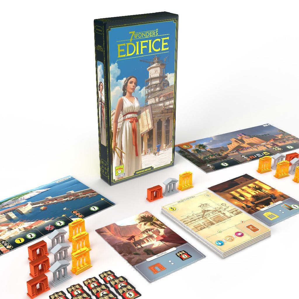 7 Wonders Dice — official extra