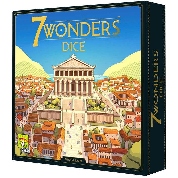 7 Wonders Dice — official extra