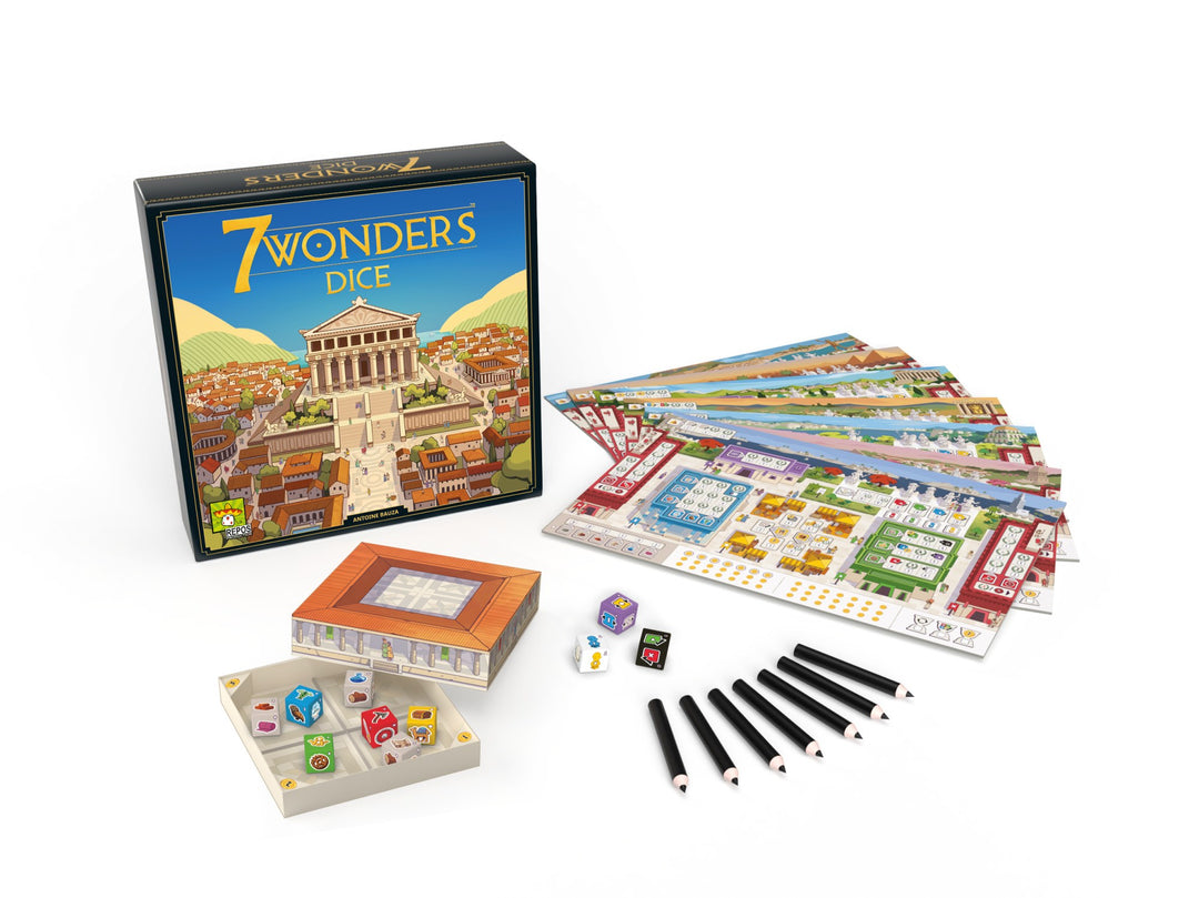 7 Wonders Dice — official extra