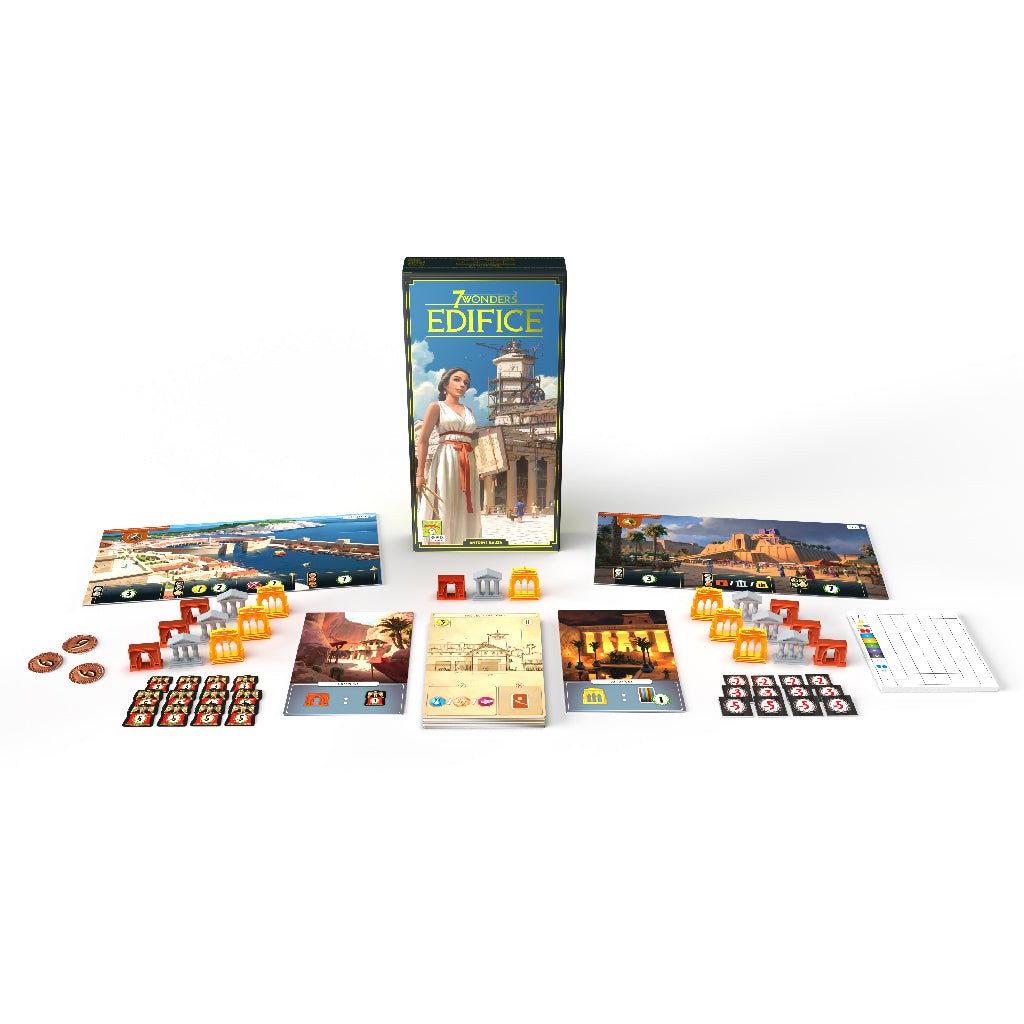 7 Wonders Dice — official extra
