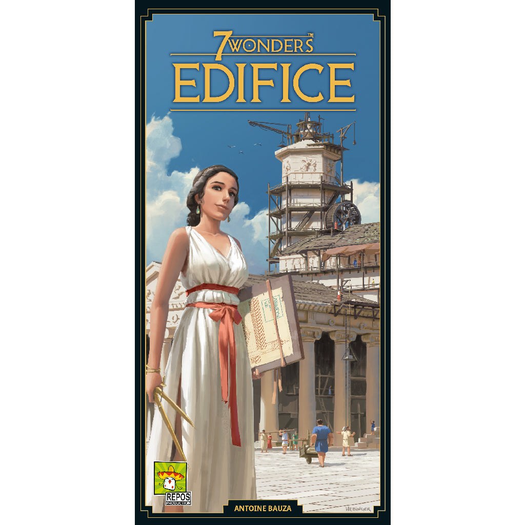 7 Wonders Dice — official extra