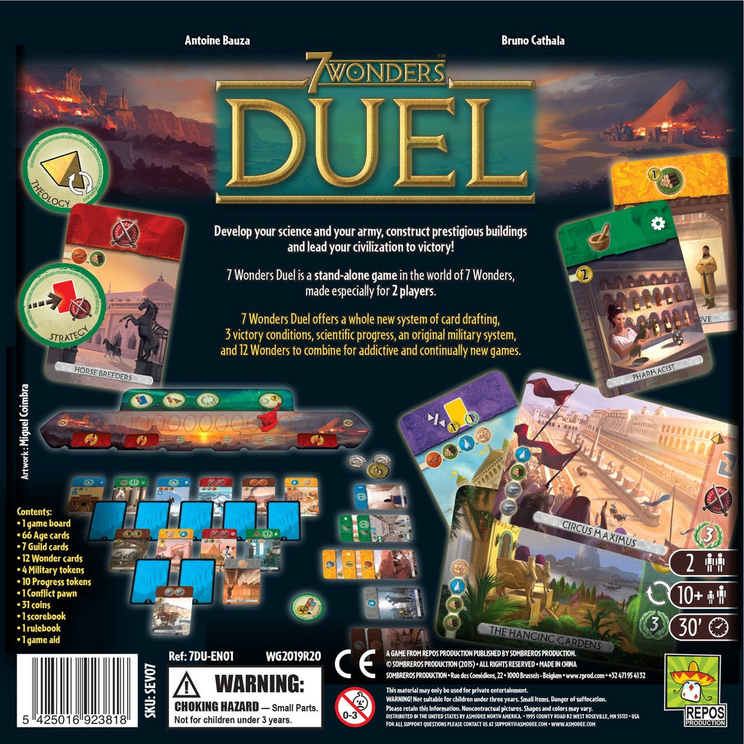 7 Wonders Duel — official extra