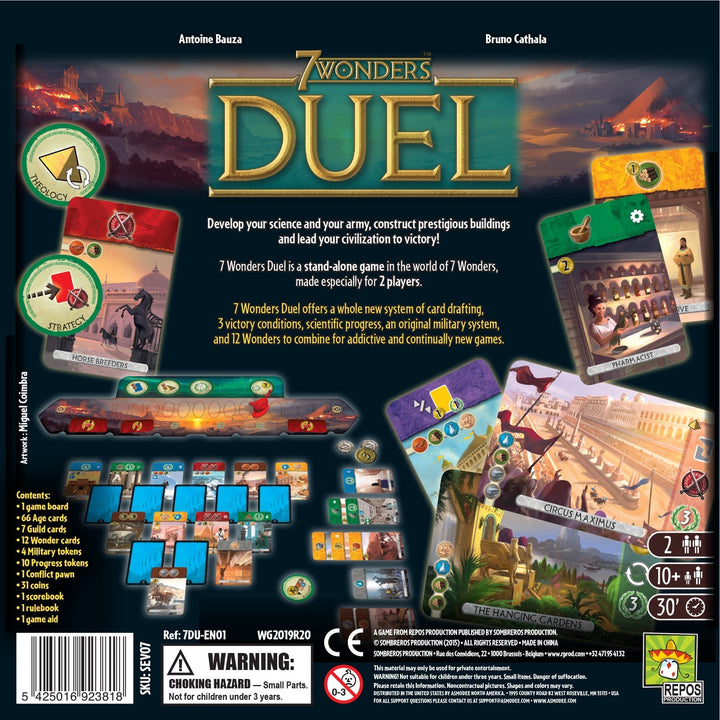 7 Wonders Duel — official extra